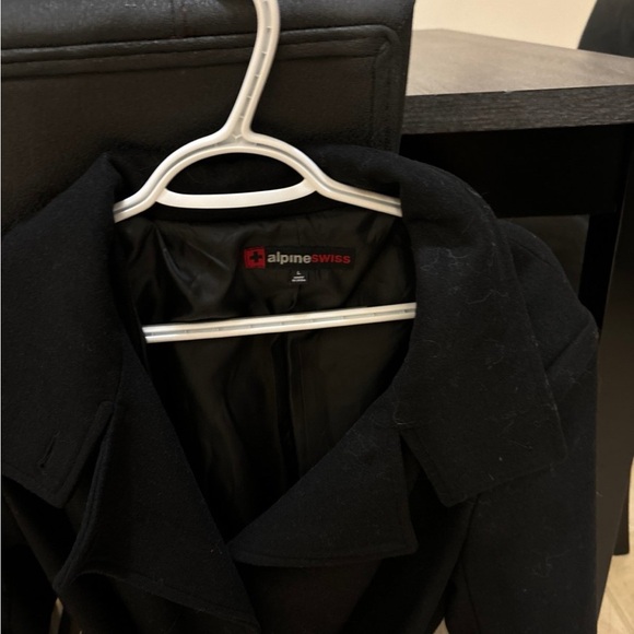Alpine Swiss peacoat - Picture 3 of 5